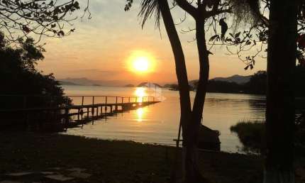 Chácara - São Francisco do sul-SC - lagos, trapiche, arvores frutíferas com18.000 m2.