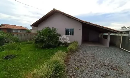 Casa com 2 quartos à venda na Mato Grosso, 63, Praia do Ervino, São Francisco do Sul