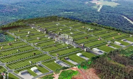 Loteamento Residencial em Araquari/SC Conectado com Joinville pela Rodovia Rio do Morro