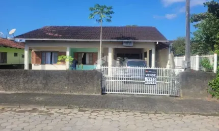 Casa com 2 quartos à venda na Benedito Novo, 661, Ubatuba, São Francisco do Sul
