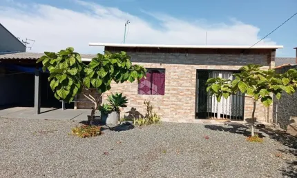 Casa com 2 quartos à venda na Palmitos, 507, Ubatuba, São Francisco do Sul