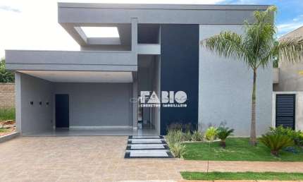 Casa em condomínio fechado com 3 quartos à venda na Avenida Gerassina Tavares, 2600, Residencial Figueira II, São José do Rio Preto