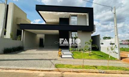 Casa em condomínio fechado com 3 quartos à venda na Avenida Nívea Dulce Tedeschi Confarti, 2701, Residencial Maria Júlia, São José do Rio Preto