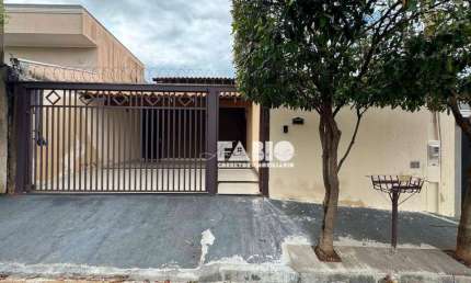 Casa com 3 quartos à venda na Rua Fernando Caetano Peripolli, 516, Parque Residencial J. Macedo, São José do Rio Preto