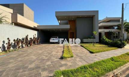 Casa em condomínio fechado com 3 quartos à venda na Avenida Miguel Damha, 1777, Residencial Gaivota II, São José do Rio Preto