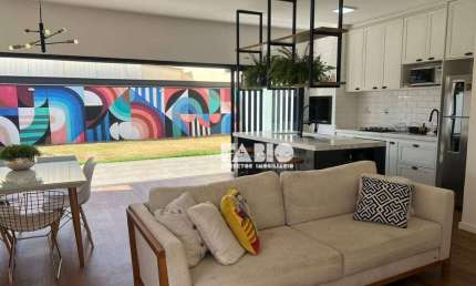 Casa em condomínio fechado com 3 quartos à venda na Avenida Belvedere, 750, Village Damha Rio Preto II, São José do Rio Preto