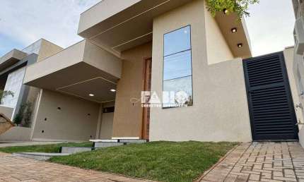 Casa em condomínio fechado com 3 quartos à venda na Rua Raul Baptista de Souza, 1, Village Provence, São José do Rio Preto