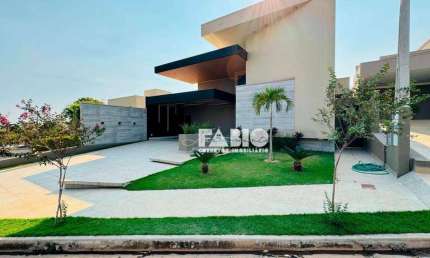 Casa em condomínio fechado com 4 quartos à venda na Avenida Miguel Damha, 1515, Residencial Gaivota I, São José do Rio Preto