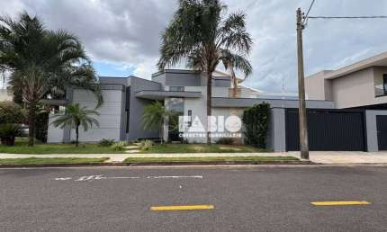 Casa em condomínio fechado com 3 quartos à venda na Avenida Miguel Damha, 1515, Residencial Gaivota I, São José do Rio Preto