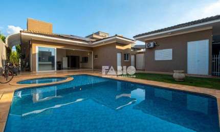 Casa em condomínio fechado com 4 quartos à venda na Avenida Comendador Antonio Curti, 100, Golden Park Residence, Mirassol