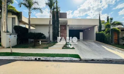 Casa em condomínio fechado com 3 quartos à venda na Avenida Cecconi e Gerosa, 100, Loteamento Recanto do Lago, São José do Rio Preto