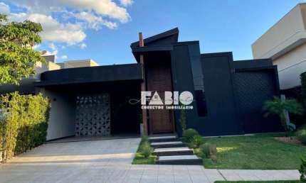 Casa em condomínio fechado com 3 quartos à venda na Avenida Minerva Izar Jales, 2012, Parque Residencial Damha VI, São José do Rio Preto