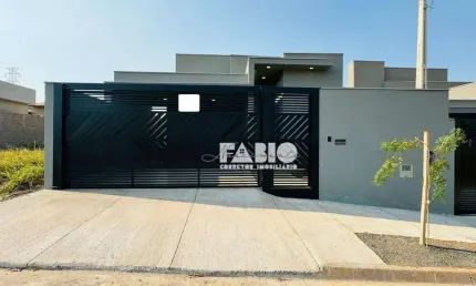 Casa com 3 quartos à venda na Rua Antônio Aderci Moitinho, 200, Residencial Setsul II, São José do Rio Preto