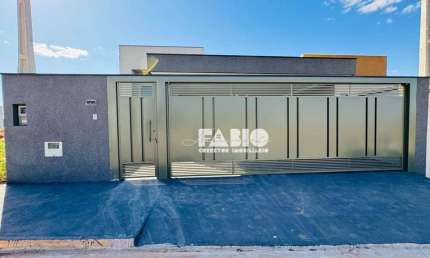 Casa com 2 quartos à venda na Rua Roberto Henrique, 110, Miravista Residencial, Mirassol