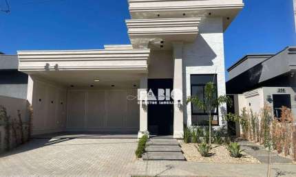 Casa em condomínio fechado com 3 quartos à venda na Rodovia Washington Luiz, 100, Setlife Residence Club 2, Mirassol