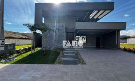 Casa em condomínio fechado com 3 quartos à venda na Rua Antonio Thomé, 100, Terra Vista Residence Club, Mirassol
