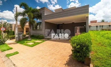 Casa em condomínio fechado com 3 quartos à venda na Alameda Samir Madlum, 750, Village Damha Rio Preto II, São José do Rio Preto
