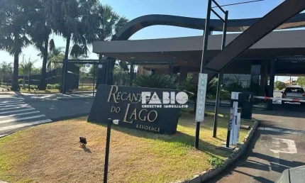 Terreno em condomínio fechado à venda na Avenida Cecconi e Gerosa, 100, Loteamento Recanto do Lago, São José do Rio Preto