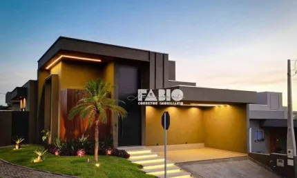 Casa em condomínio fechado com 3 quartos à venda na Avenida Nívea Dulce Tedeschi Confarti, 2701, Residencial Maria Júlia, São José do Rio Preto