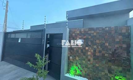 Casa com 2 quartos à venda na Rua José Marcos Grisi Nabuco, 799, Jardim Residencial Etemp, São José do Rio Preto