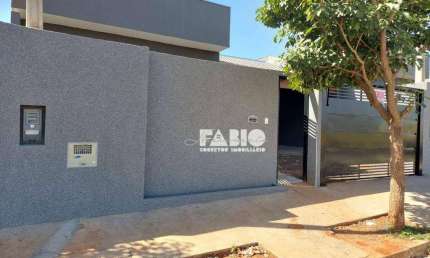 Casa com 3 quartos à venda na Avenida Ventura de Souza Barbeiro, 980, Residencial Santa Cruz, São José do Rio Preto