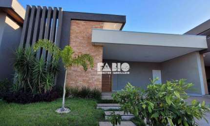 Casa em condomínio fechado com 3 quartos à venda na Rodovia Washington Luiz, 100, Setlife Residence Club 2, Mirassol