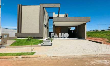 Casa em condomínio fechado com 3 quartos à venda na Rua Achilles José de Almeida Junior, 100, Village Normand, São José do Rio Preto