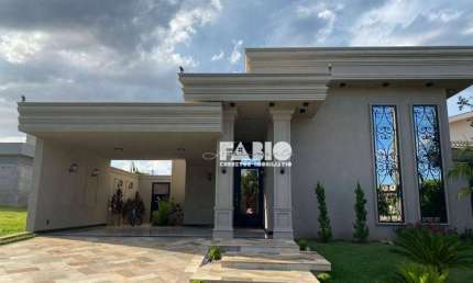Casa em condomínio fechado com 3 quartos à venda na Avenida Roseli Maria Benfica, 5005, Parque Residencial Buona Vita, São José do Rio Preto