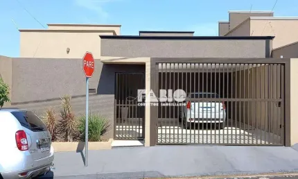 Casa com 2 quartos à venda na Rua Fahad Moysés Arid, 91, Residencial das Américas, São José do Rio Preto
