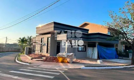Casa em condomínio fechado com 3 quartos à venda na Avenida Cecconi e Gerosa, 100, Loteamento Recanto do Lago, São José do Rio Preto