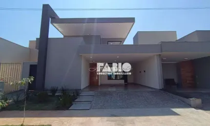 Casa em condomínio fechado com 3 quartos à venda na Avenida José da Silva Sé, 1000, Village Damha Rio Preto III, São José do Rio Preto