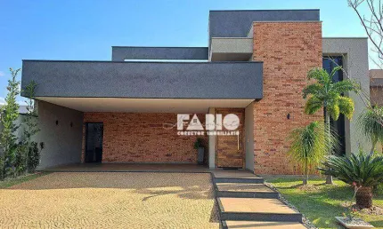 Excelente casa a venda - Condomínio Gaivota II - SJRP - SP