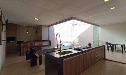 Casa em condomínio fechado com 3 quartos à venda na Avenida Belvedere, 505, Jardins de Athenas, São José do Rio Preto