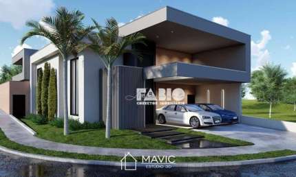 Casa em condomínio fechado com 3 quartos à venda na Rua Elias Wadih Dalloul, 750, Quinta do Lago Residence, São José do Rio Preto