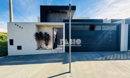 Casa com 3 quartos à venda na Rua Otto Luis Crosara, 4457, Residencial Parque dos Ipês I, Mirassol
