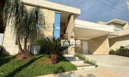 Casa em condomínio fechado com 3 quartos à venda na Avenida Belvedere, 750, Village Damha Rio Preto II, São José do Rio Preto