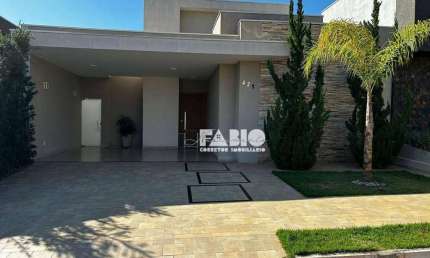 Casa em condomínio fechado com 3 quartos à venda na Avenida Gerassina Tavares, 2600, Residencial Figueira II, São José do Rio Preto