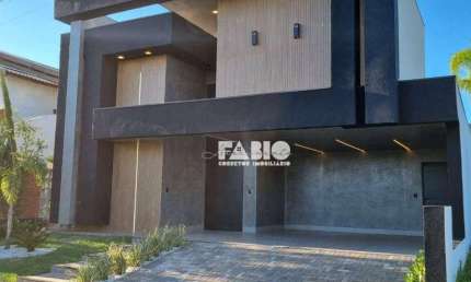 Casa em condomínio fechado com 3 quartos à venda na Rua Anuar Fauaz, 100, Condomínio Vilage La Montagne, São José do Rio Preto