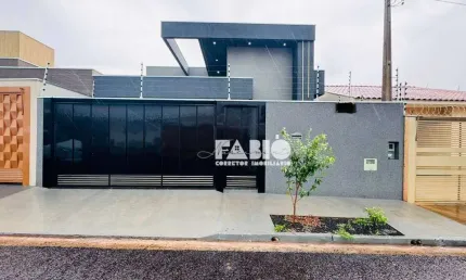 Casa com 3 quartos à venda na Rua Maria Helena Lima, 20, Parque Residencial J. Macedo, São José do Rio Preto