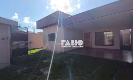 Casa com 3 quartos à venda na Rua Projetada 6, 51, Residencial Santa Regina, São José do Rio Preto