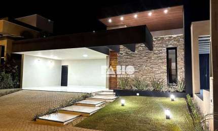 Casa em condomínio fechado com 3 quartos à venda na Rua Elias Wadih Dalloul, 750, Quinta do Lago Residence, São José do Rio Preto