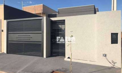 Casa com 2 quartos à venda na Rua José Adalberto Ferreira, 681, Lago Sul, Bady Bassitt
