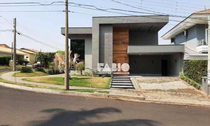 Casa em condomínio fechado com 3 quartos à venda na Rua Capitão Luis Carlos Salomão da Silva, 2000, Residencial Jardins, São José do Rio Preto