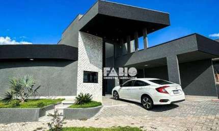 Casa em condomínio fechado com 3 quartos à venda na Avenida Nívea Dulce Tedeschi Confarti, 2701, Residencial Maria Júlia, São José do Rio Preto
