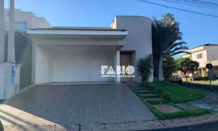 Casa em condomínio fechado com 3 quartos à venda na Avenida Miguel Damha, 1850, Village Damha Mirassol III, Mirassol