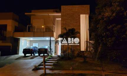 Casa em condomínio fechado com 4 quartos à venda na Avenida Roseli Maria Benfica, 5005, Parque Residencial Buona Vita, São José do Rio Preto
