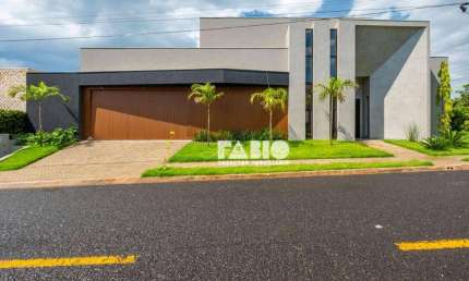 Casa em condomínio fechado com 3 quartos à venda na Avenida Minerva Izar Jales, 2012, Parque Residencial Damha VI, São José do Rio Preto