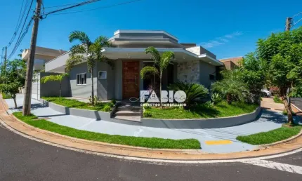 Casa em condomínio fechado com 3 quartos à venda na Avenida José da Silva Sé, 1000, Village Damha Rio Preto III, São José do Rio Preto