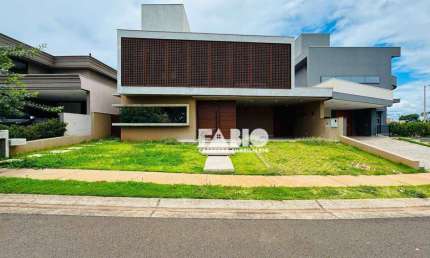 Casa em condomínio fechado com 4 quartos à venda na Avenida Waldemar Haddad, 1000, Quinta do Golfe Jardins, São José do Rio Preto