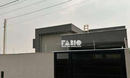 Casa com 3 quartos à venda na Rua Esmeraldo Silva, 2989, Residencial Quinta São Judas Tadeu, Mirassol